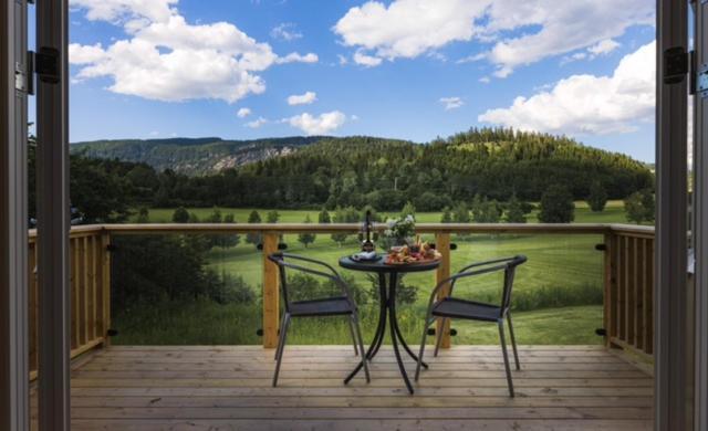 Stokke Gard Burglamping